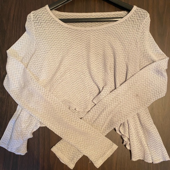 Abercrombie and Fitch, light cover sweater - Picture 1 of 6